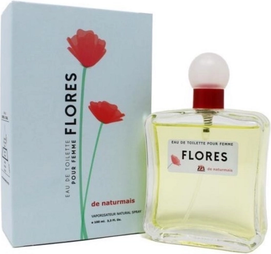 Naturmais Flores toaletní voda pro ženy 100 ml