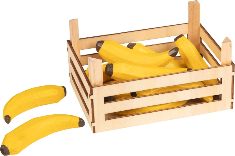 Bedýnka s banány (dřevěná sada)