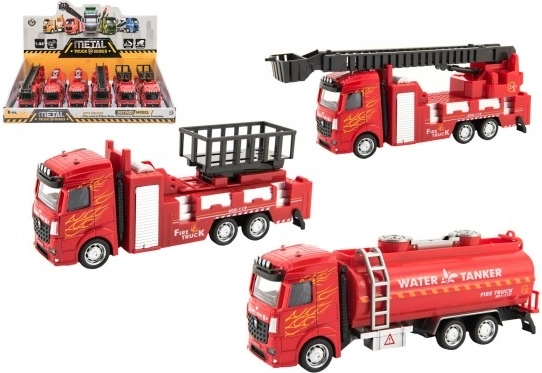 Hasičské auto s funkcí natažení