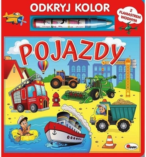 Odhal barvy: vozidla