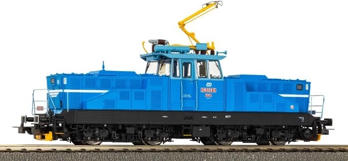 Piko elektrická lokomotiva BR 210 ČD epocha VI se zvukovým dekodérem