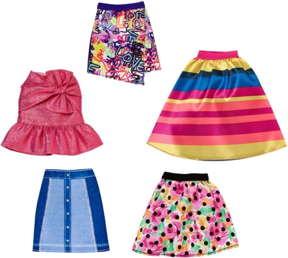 BRB SUKNĚ A KALHOTY ASST