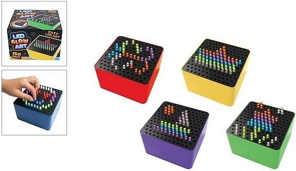 Elektronická světelná mozaika 8,5 cm