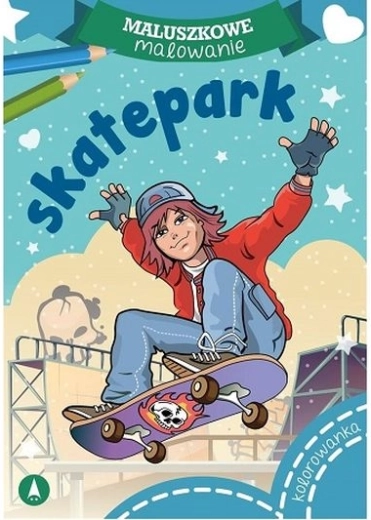 Maluszkowe malování Skatepark