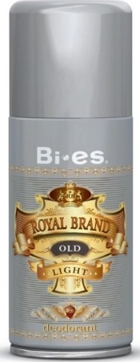 Pánský deodorant ve spreji BI-ES Royal Brand Light 150 ml