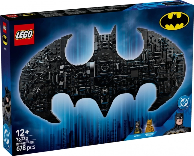 LEGO DC Batman – logo Batmana výstavní model