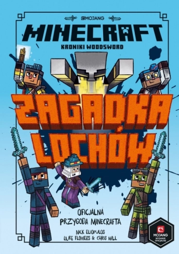 Kniha Minecraft. Hádanka kobek
