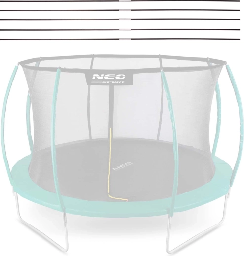 Neo-sport horní prstenec pro síť trampolíny 312 cm (10 ft) typ C