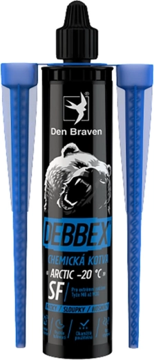 Chemická kotva ARTIC 300 ml zimní vinylesterová