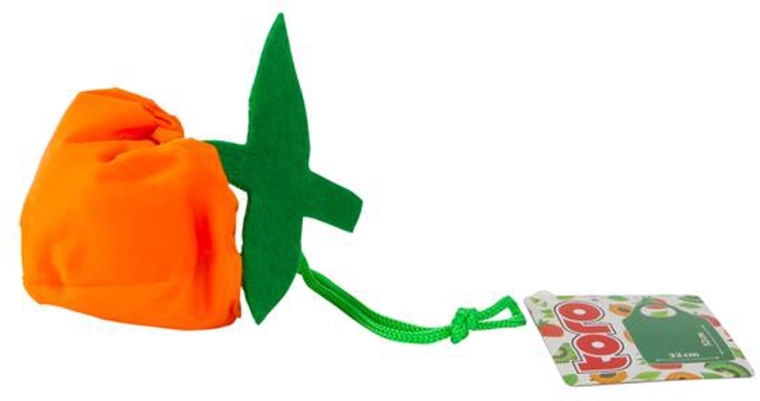 Skládací nákupní taška TORO s motivem ovoce 32 × 52 cm