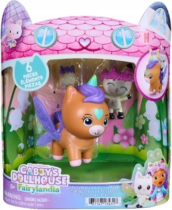 Spin Master Gabby’s Dollhouse sada figurek Fairylandia – Kico (6 ks)
