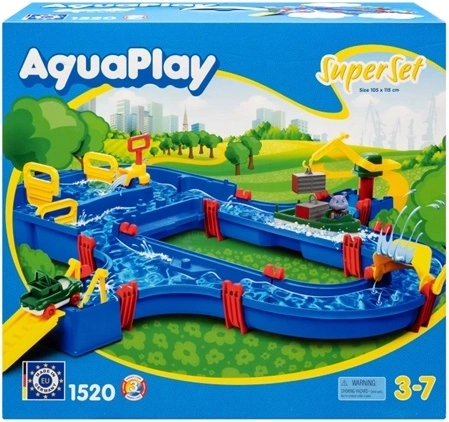 AquaPlay supersada vodní dráhy 105 × 115 cm