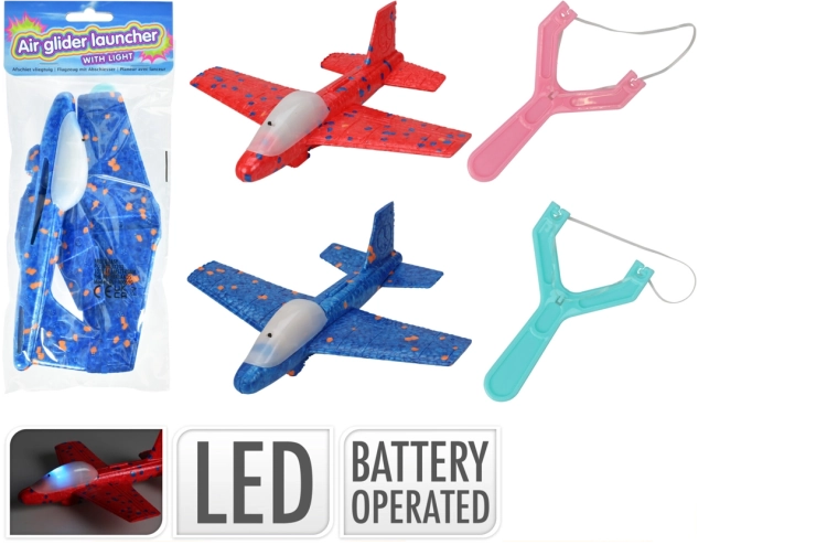 Pěnové házedlo s LED světlem 17 cm