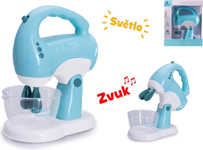 Dětský kuchyňský robot se světelnými a zvukovými efekty