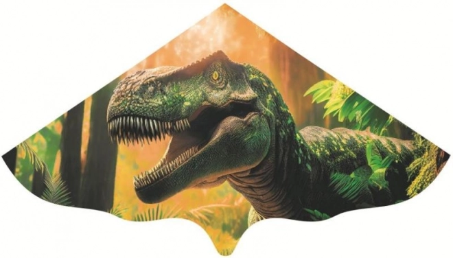 Drak s motivem T-REX 115 cm