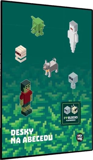 Desky na abecedu OXYBAG Playworld A4
