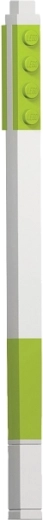 LEGO gelové pero světle zelené