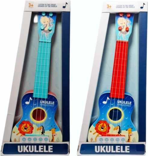 Dětské ukulele se 4 strunami