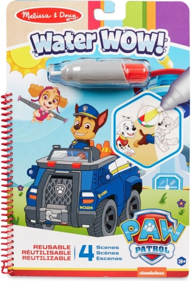 Vodní omalovánky Water WOW! PAW Patrol – Chase