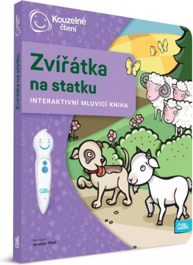 Albi kouzelné čtení – zvířátka na statku (interaktivní kniha)
