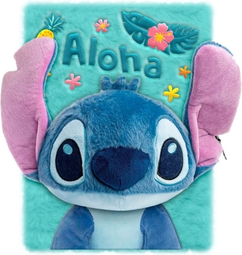 Plyšový deník A5 3D STITCH