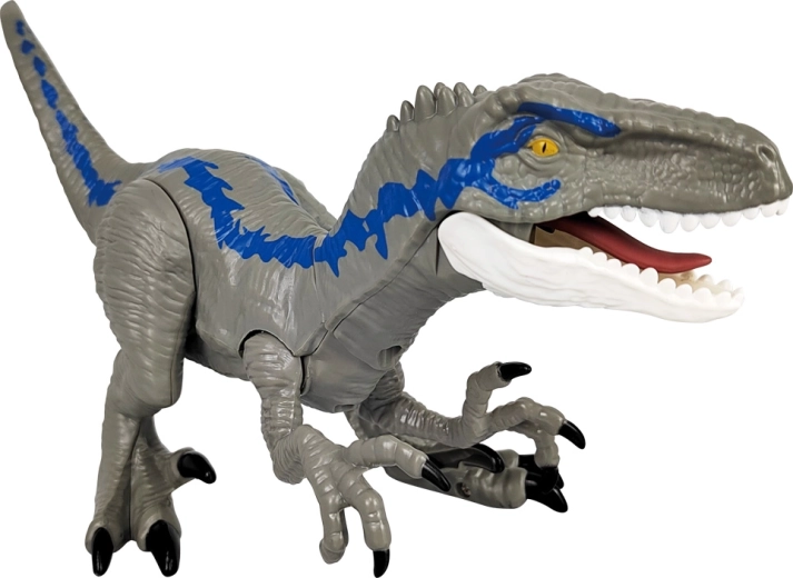 Dinosaurus Velociraptor 27 cm se zvukem