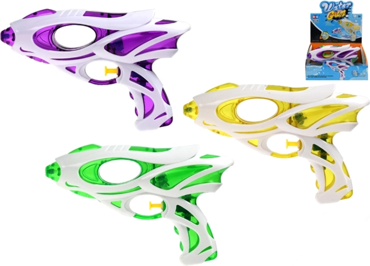 Vodní pistole 20,5 cm – lehká dětská pistolka na vodu