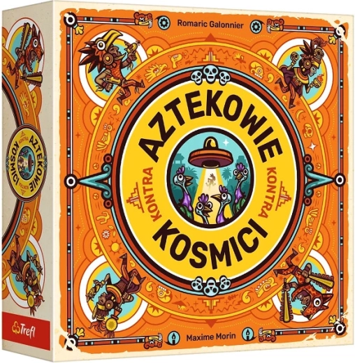 Aztekové vs. mimozemšťané – rodinná stolní hra
