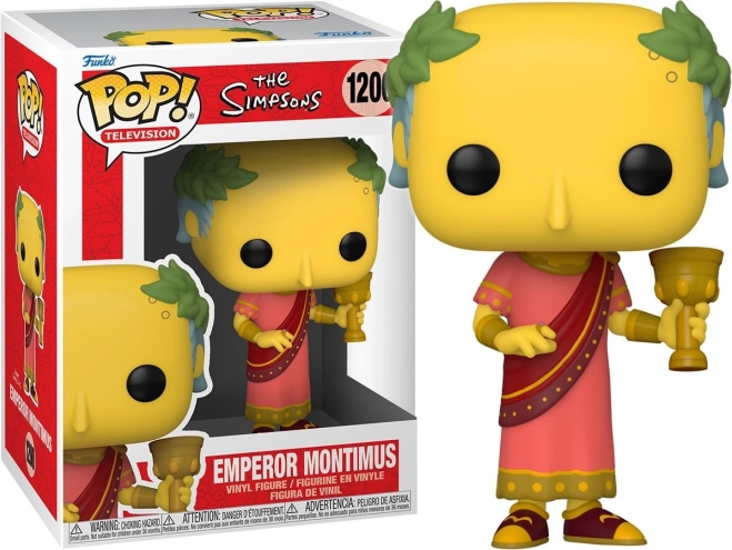 Funko POP! The Simpsons – Emperor Montimus figurka