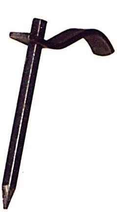 Fasádní dvoudílná skoba – balení 5 ks