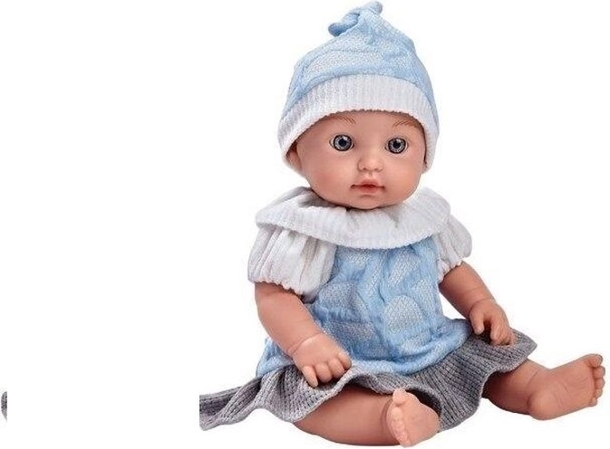 Gumový bobas v oblečku 30 cm