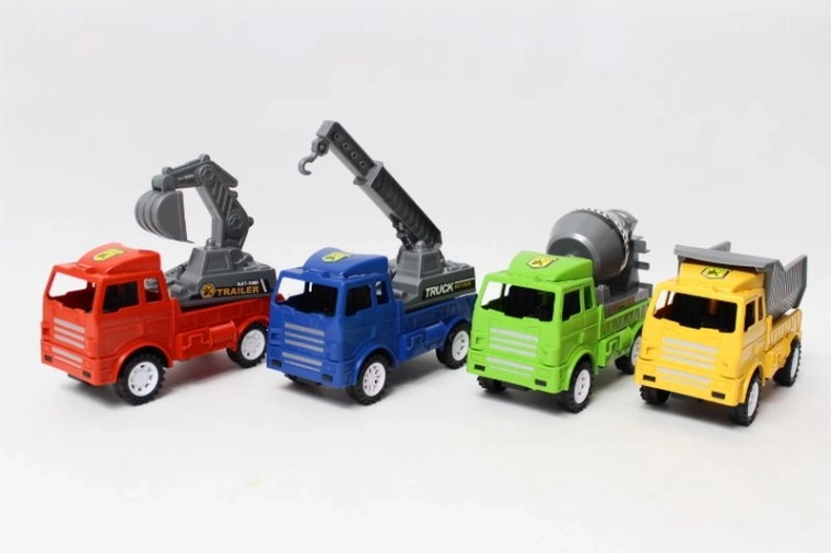 Stavební auto pro děti – 4 varianty