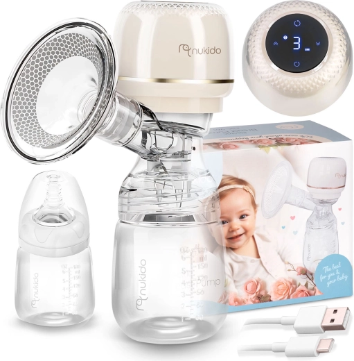 Elektrická odsávačka mateřského mléka Nukido třífázová