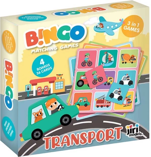Bingo doprava