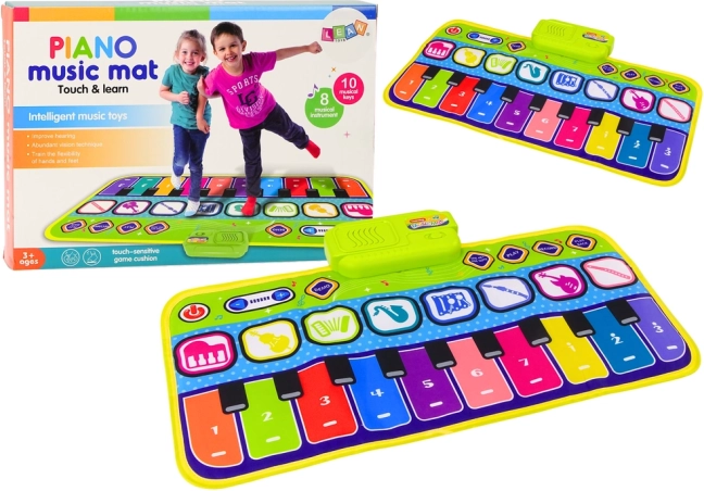 Interaktivní taneční podložka Piano 60cm x 30cm