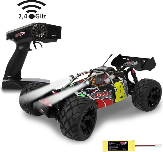 Jamara Lextron Desertbuggy 4WD 1:10 s LED osvětlením