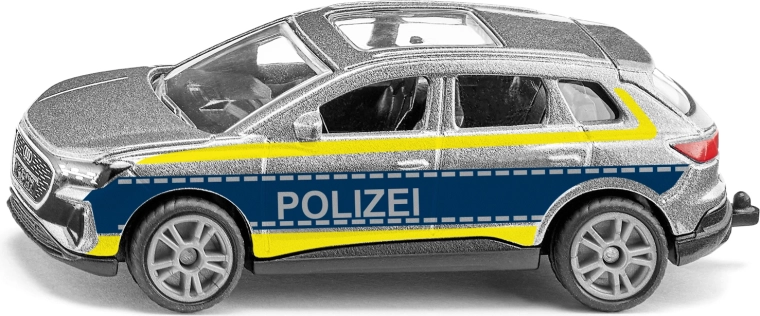 Siku Audi Q4 e-tron policie