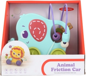 Plastový labyrint slon na kolečkách