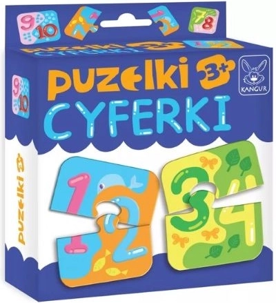 Puzzlíky Číslice 3+