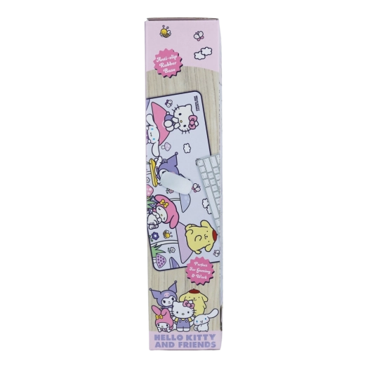 Hello Kitty and Friends jumbo podložka na stůl Mushroom