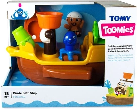 TOMY Toomies pirátská loď do vany