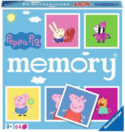 Ravensburger Peppa Pig – paměťová hra