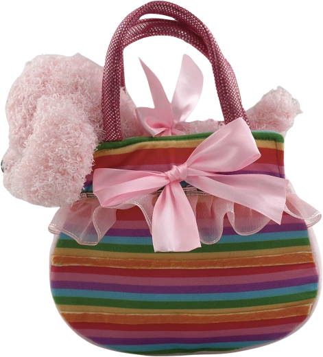 Plyšová kabelka s pejskem Karamelka