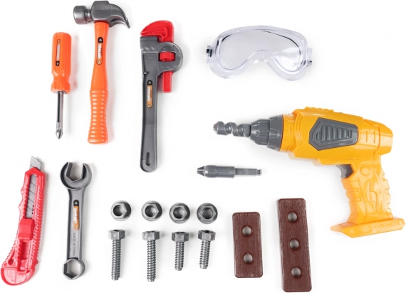 Dětská sada nářadí s funkční vrtačkou