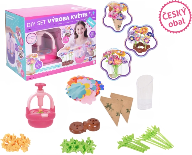 Sada na výrobu květin 17 cm