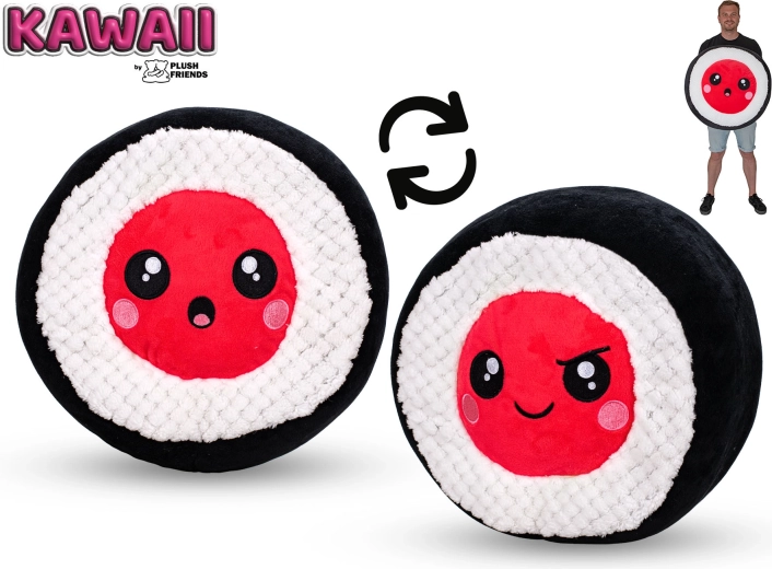 Plyšové sushi tuňák 60 cm Plush Friends Kawaii