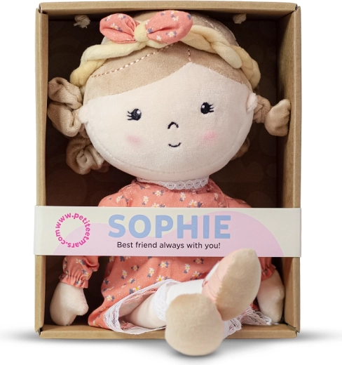 Plyšová panenka Sophie 35 cm PETITE & MARS