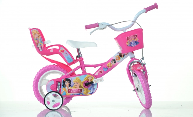Dino Bikes dětské kolo 12" Princess