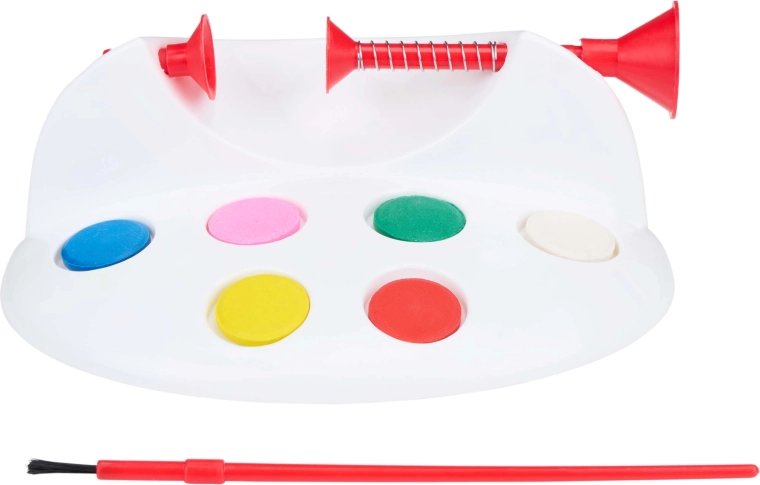 Sada na malování velikonočních vajíček se štětcem