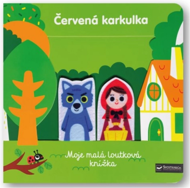 Červená karkulka – loutková knížka s maňáskem na prst (SVOJTKA & CO.)